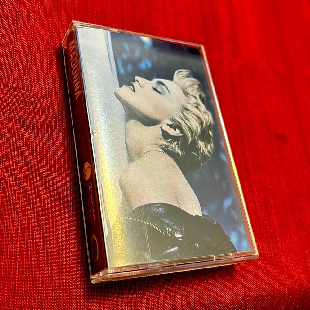 MADONNA - TRUE BLUE - CASSETTE